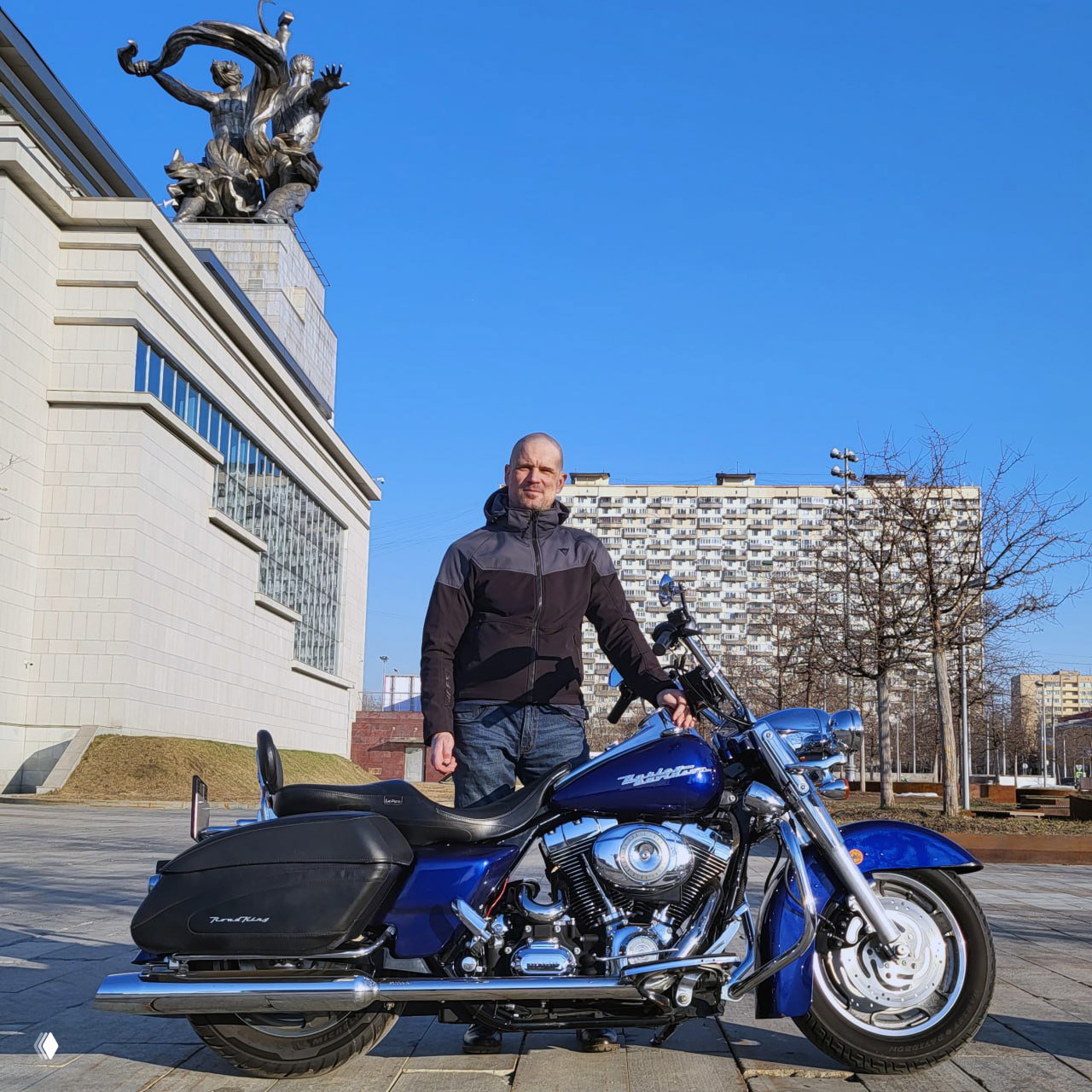 HARLEY-DAVIDSON ROAD KING TC96