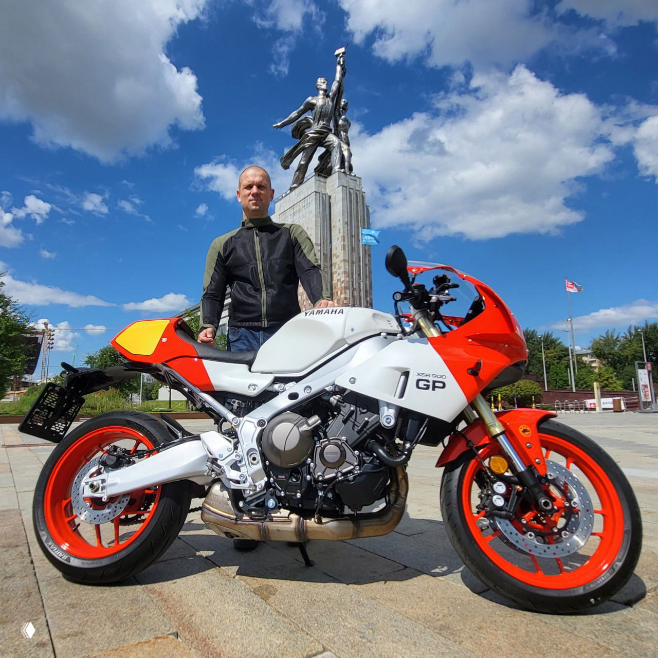 YAMAHA XSR900GP: летние впечатления