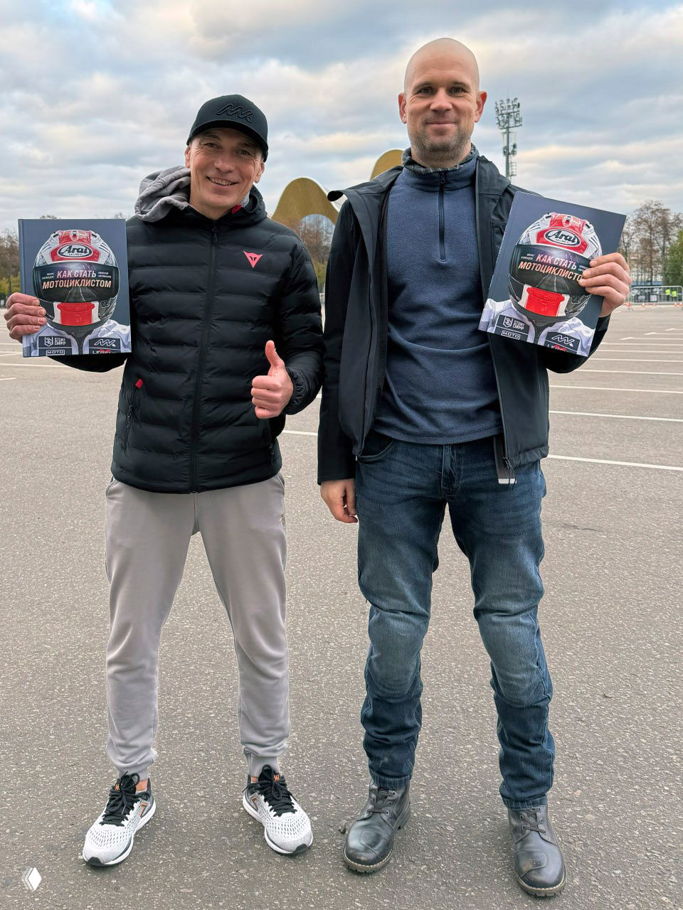 Как стать мотоциклистом — анонс книги