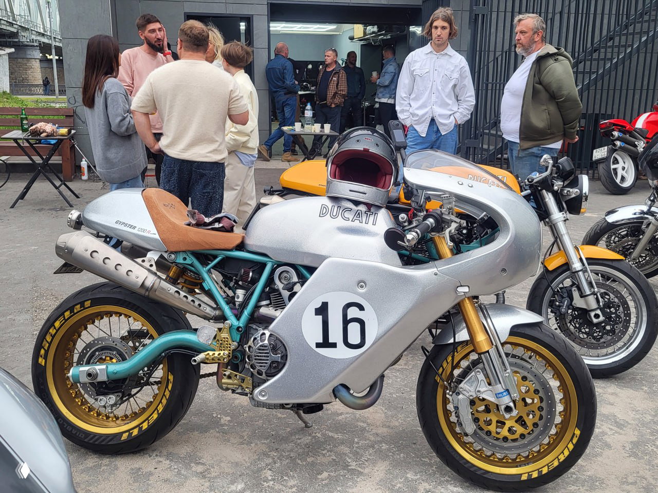 16‑летие Ducati Club Russia в Nero Moto