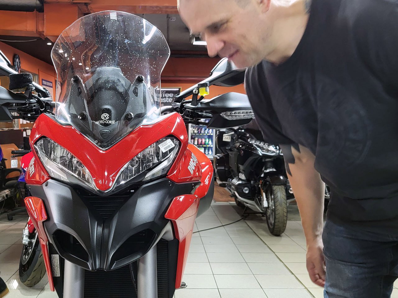 DUCATI MULTISTRADA 1200 S