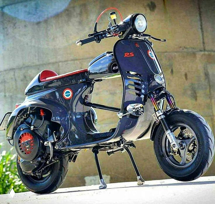 ПРО ТЮНИНГ ВЕСПЫ И НЕ ТОЛЬКО