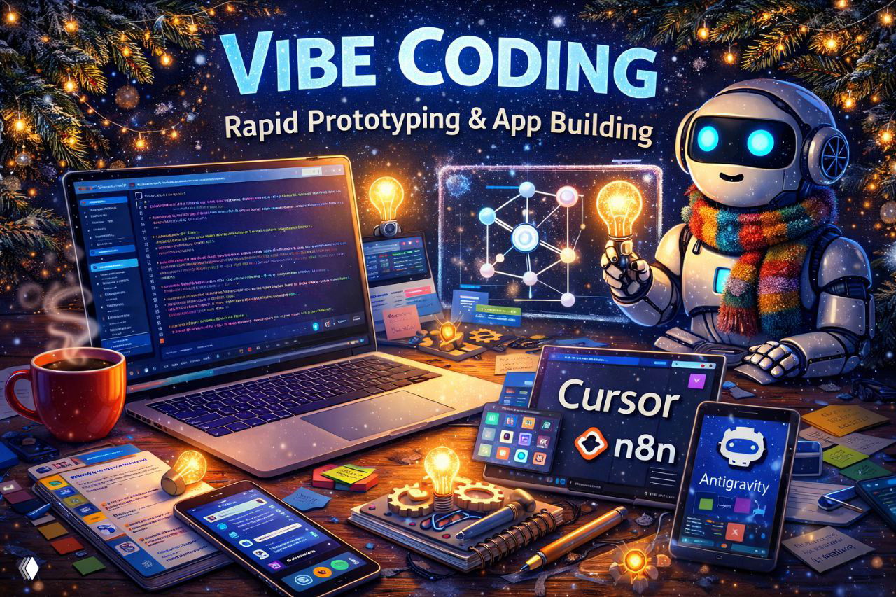 Вайб‑кодинг: прототипирование, Antigravity и n8n