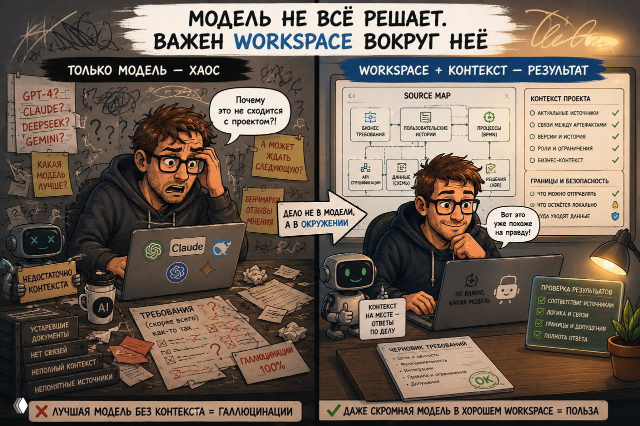 модель не так важна, как кажется