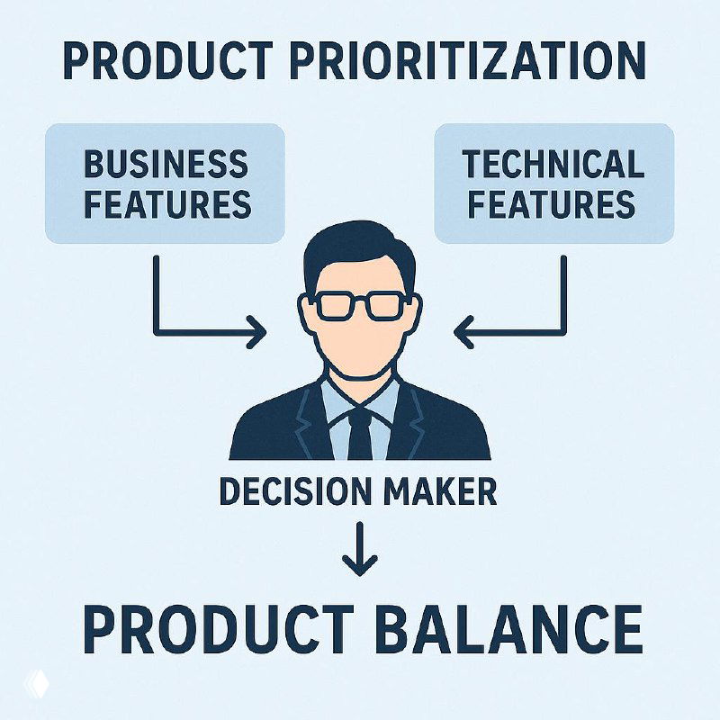 Приоритизация — главная ответственность продукта