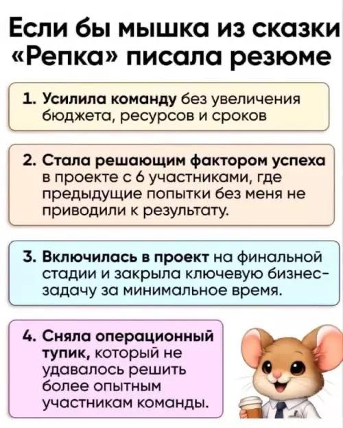 Присвоение результатов в команде