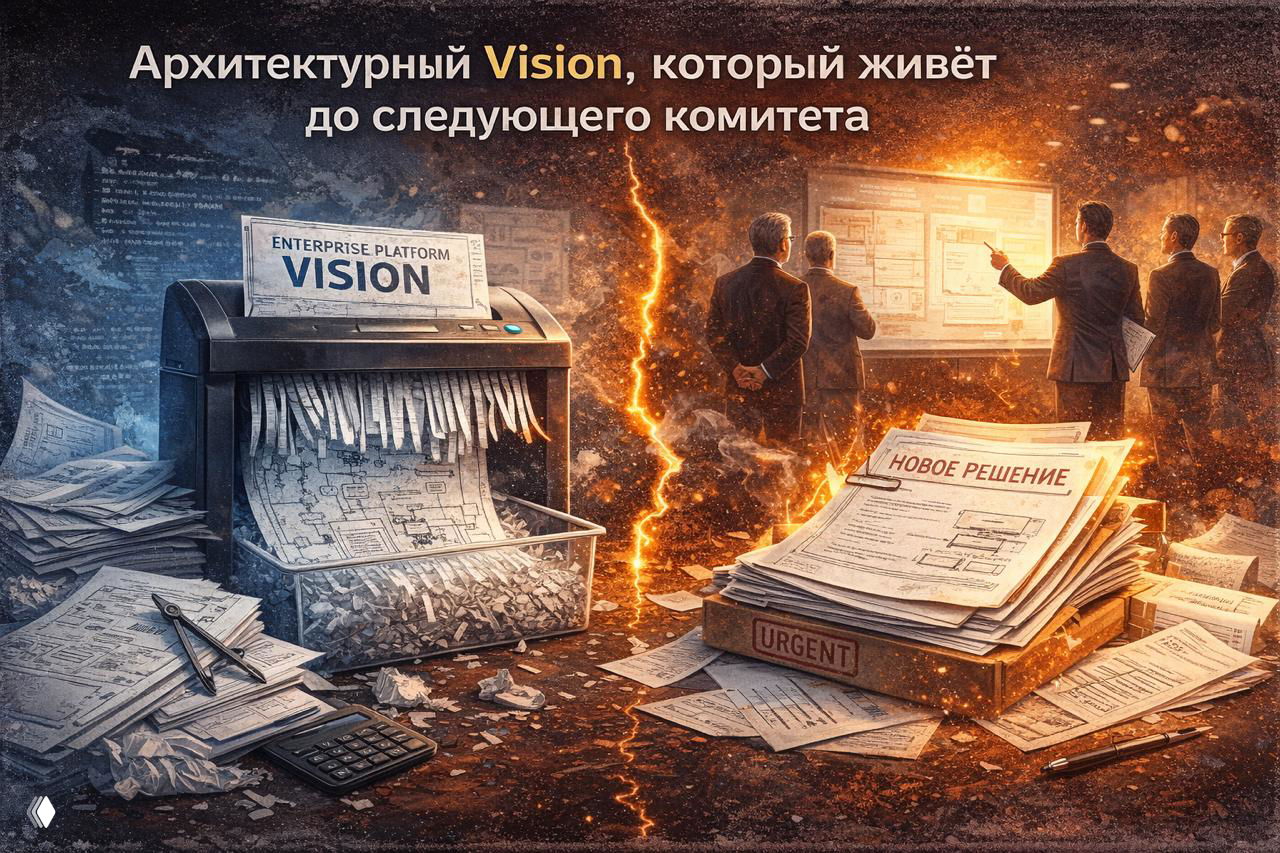 Архитектурный Vision, живущий до следующего комитета