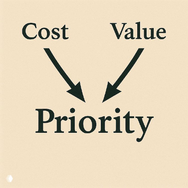 Приоритизация задач после выявления корневых проблем