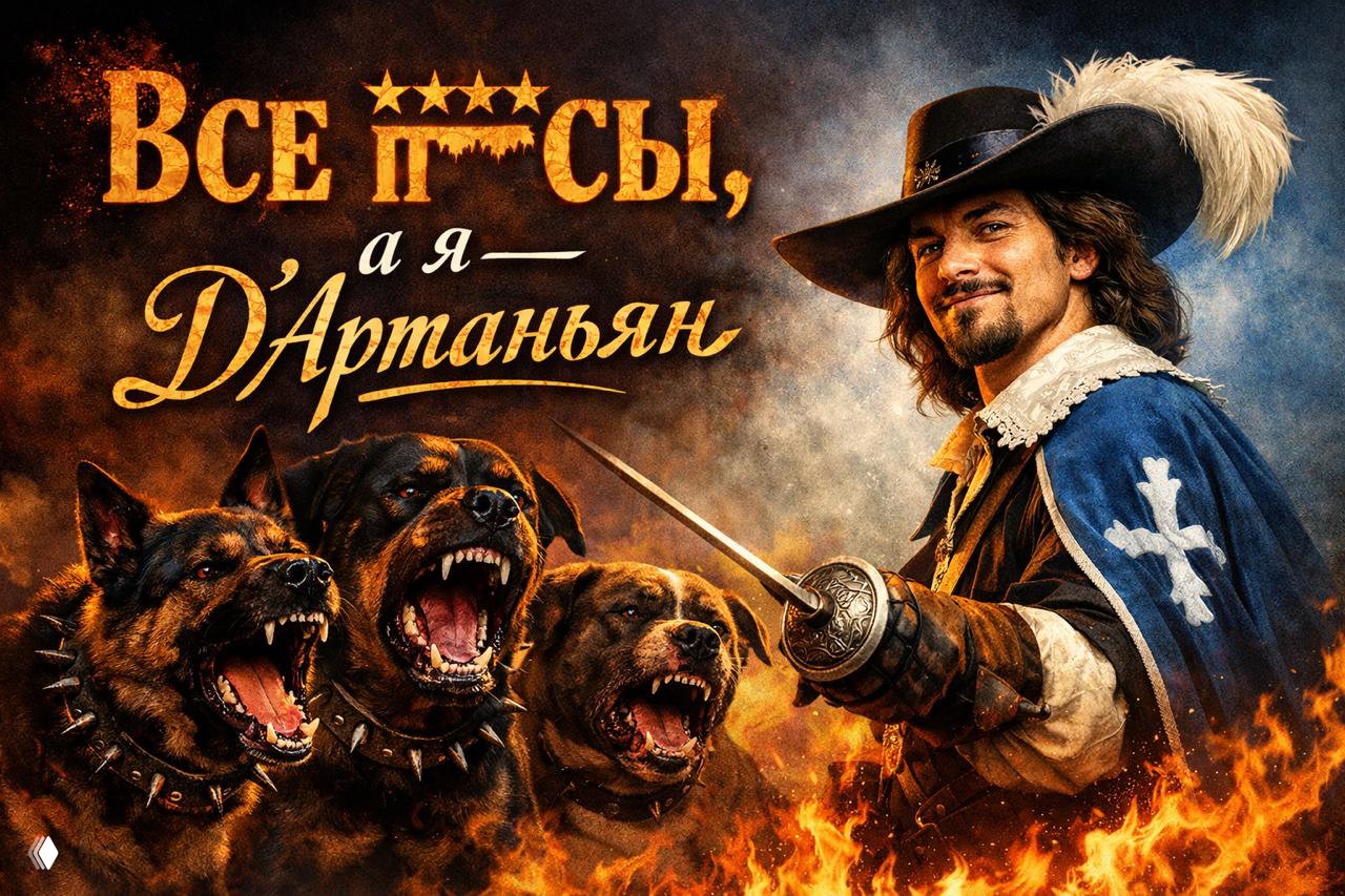 «Все псы, а я Д’Артаньян» — самый дорогой баг