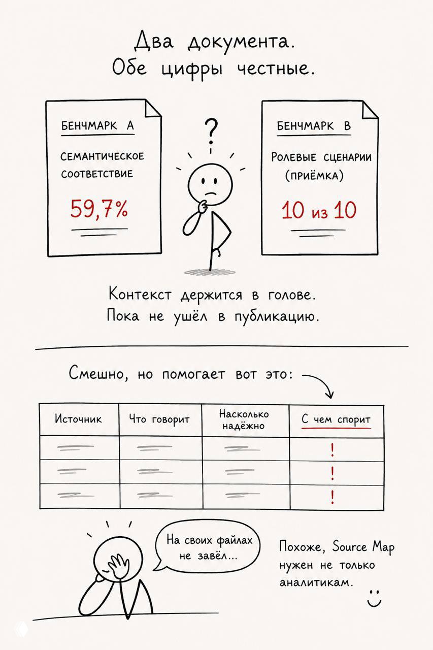 Поймал себя на ошибке, за которую ругаю проекты
