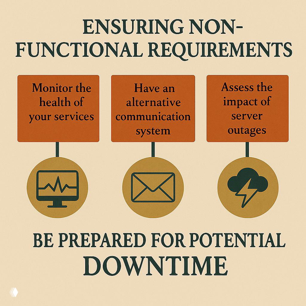 Нефункциональные требования и реальность — падение AWS