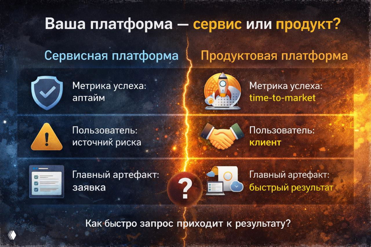 Платформа: сервис или продукт?