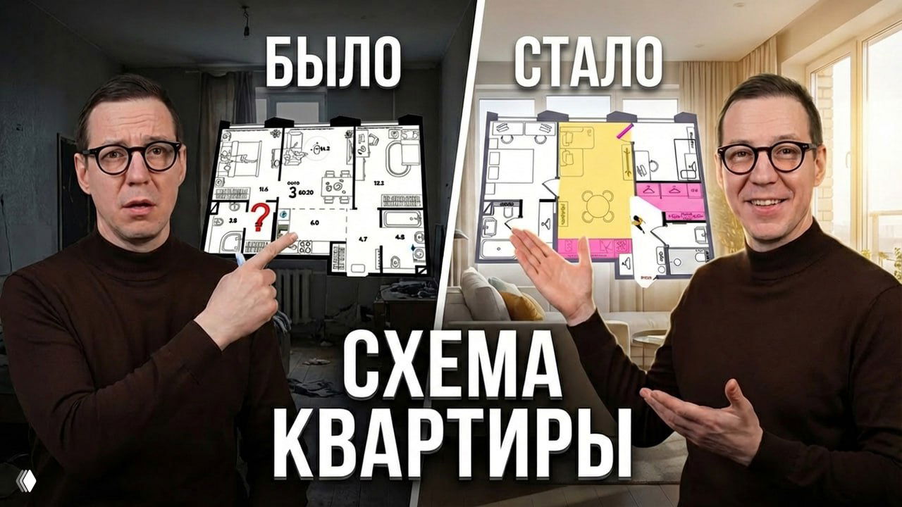 У нас вышел новый ролик — консультация по планировке