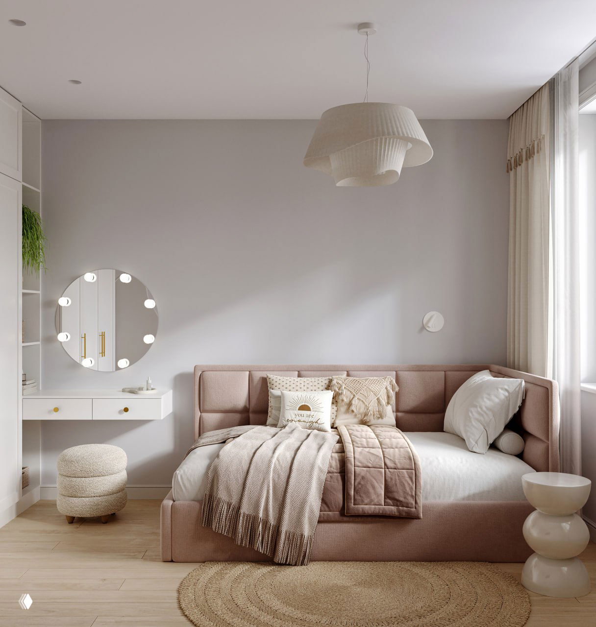 Нейтральная база в детской ☀️