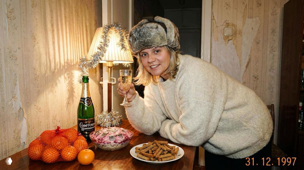 С наступающим, мои придумщики-перепридумщики!