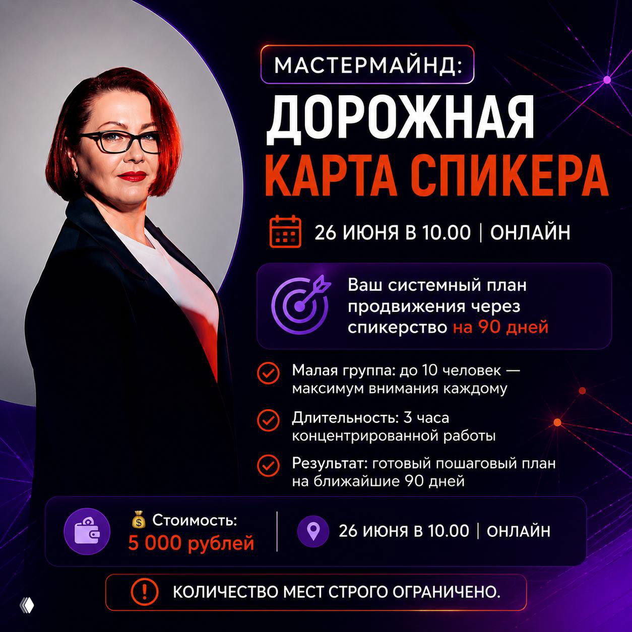 Мастермайнд: Дорожная карта спикера