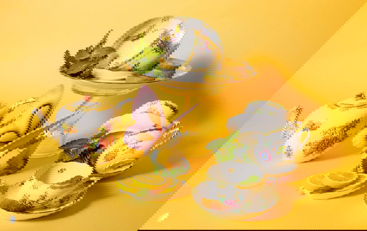 Скидки: Herend Victoria, Rothschild и Duccio di Segna