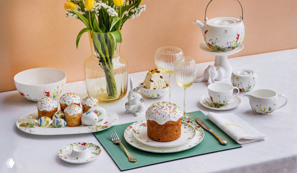Традиции Пасхи: от древних обрядов к красоте стола