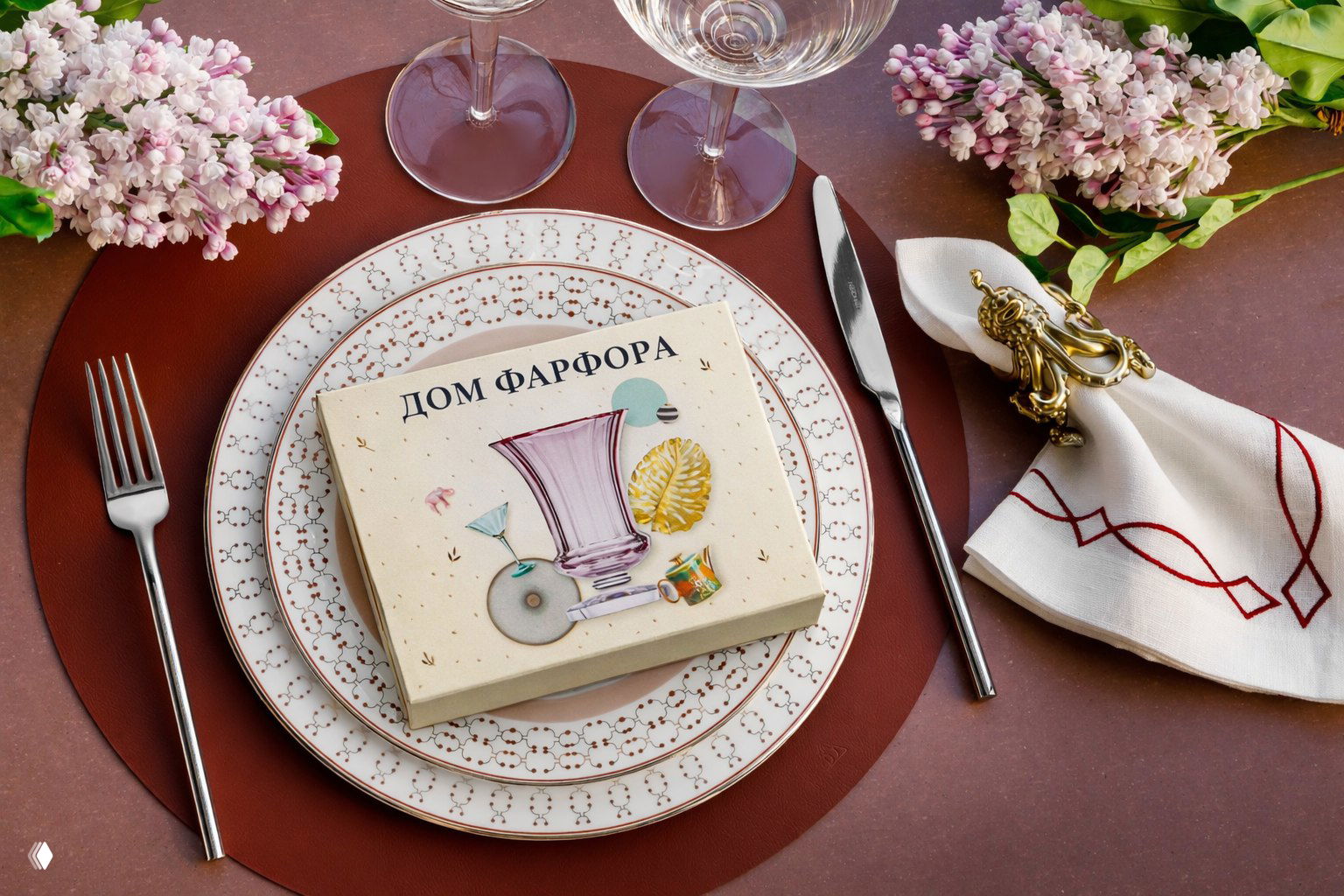 Подарочный сертификат «Дом Фарфора»