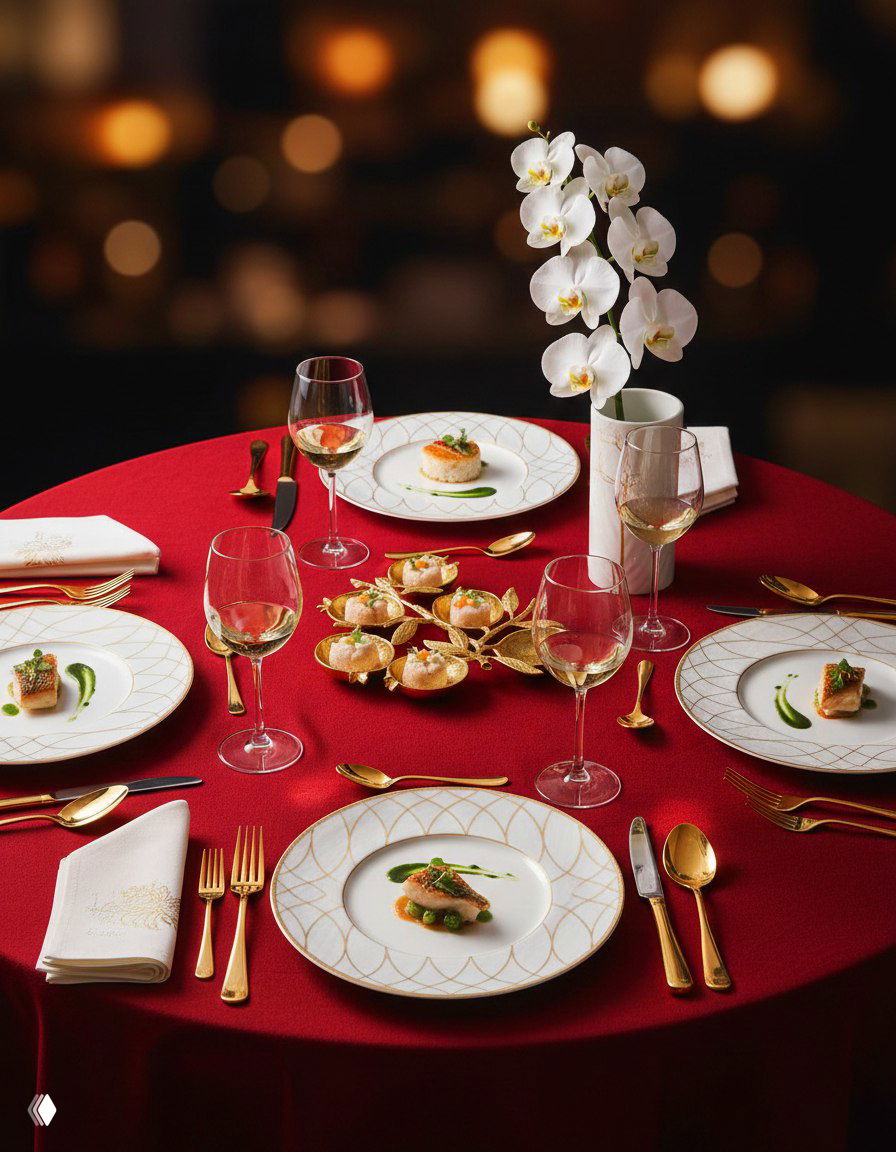 Красная нить удачи: сервировка к Китайскому Новому году