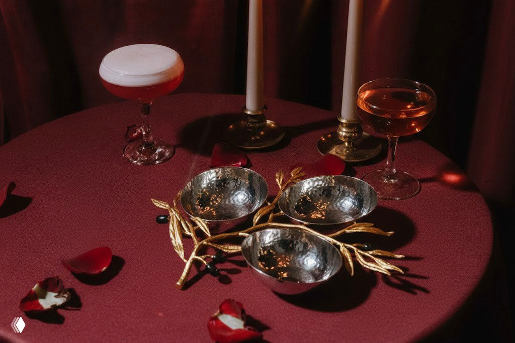 Менажница: роскошный предмет стола