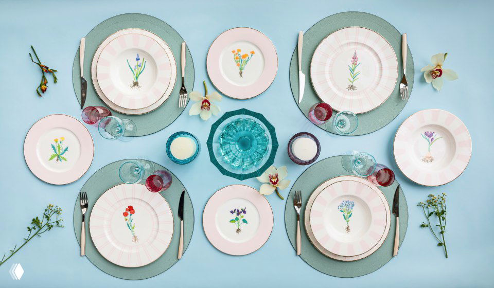 Весенние коллекции Shirokov — Гербарий на фарфоре