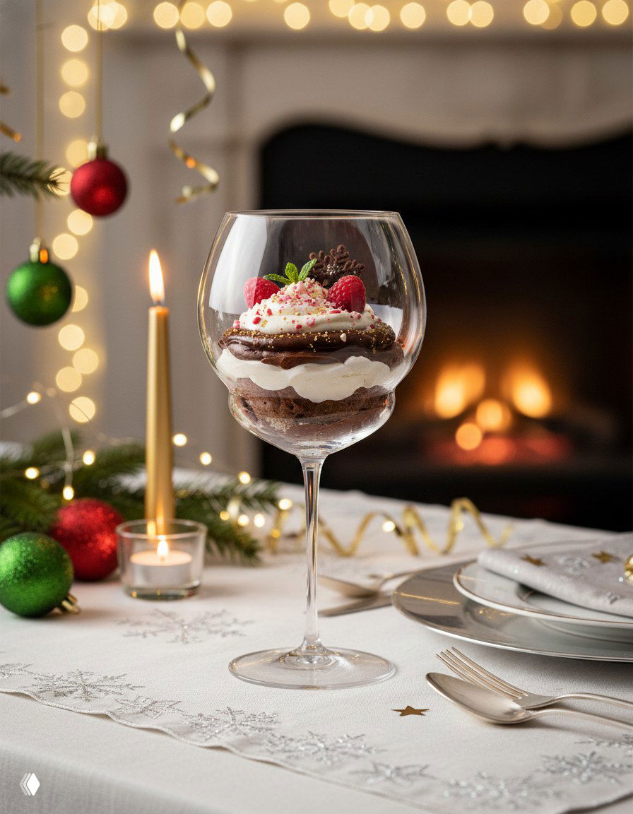 Десерты в бокалах — искусство подачи