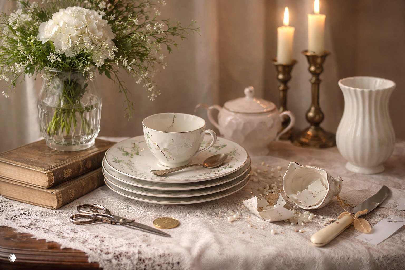 Приметы и суеверия вокруг посуды