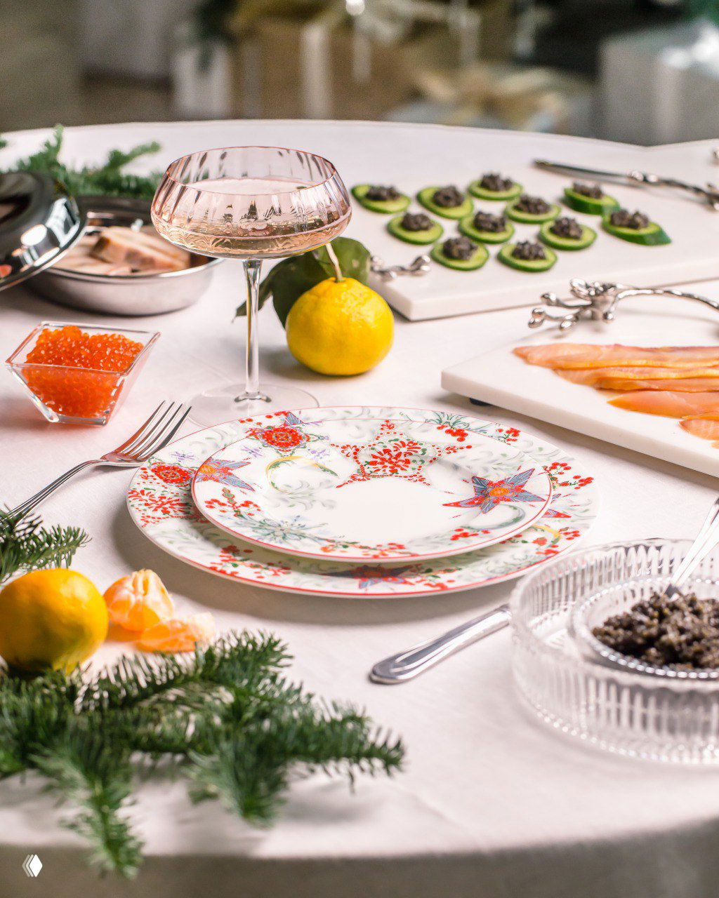 Посуда Mix&Match Home «Счастливая звезда» для новогоднего стола