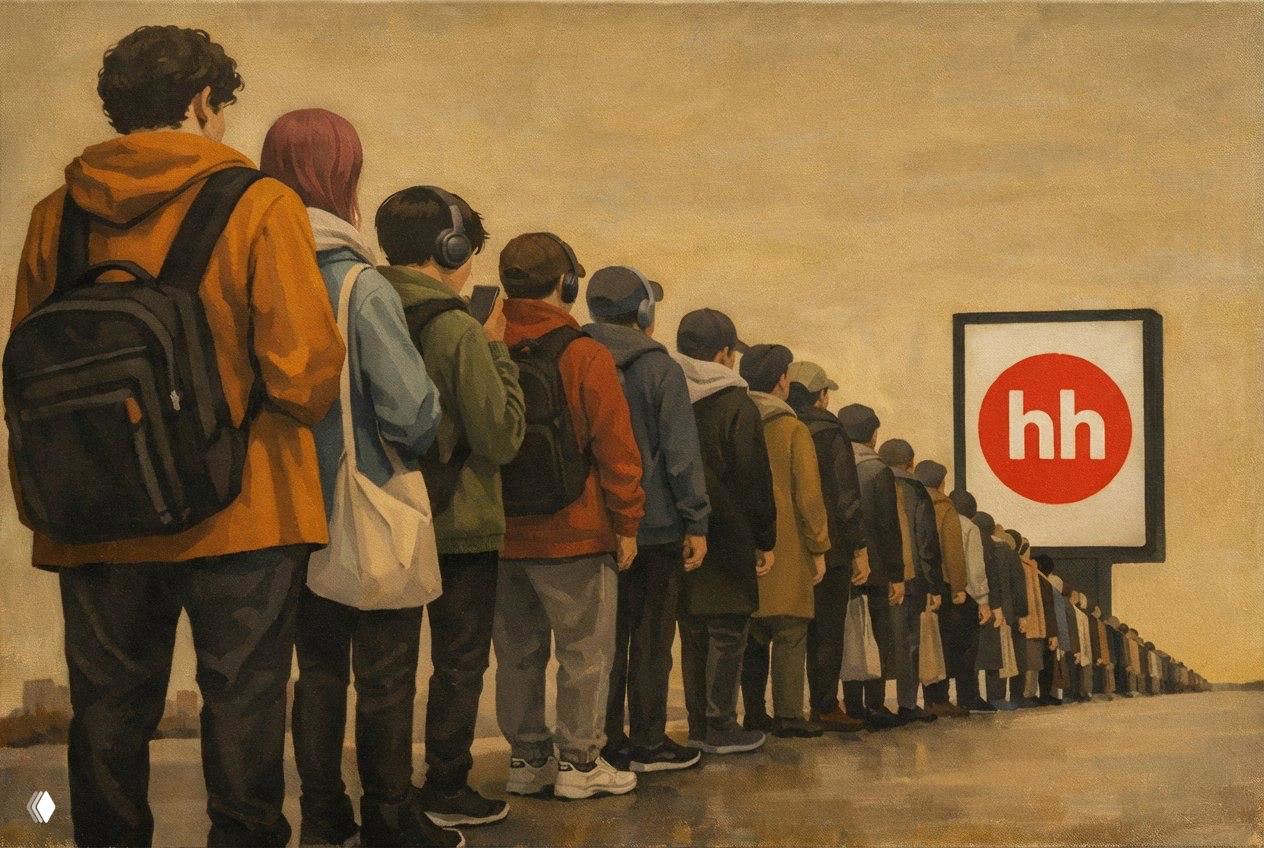 Рынок труда 2026: перегрев hh и «ИИ против ИИ»