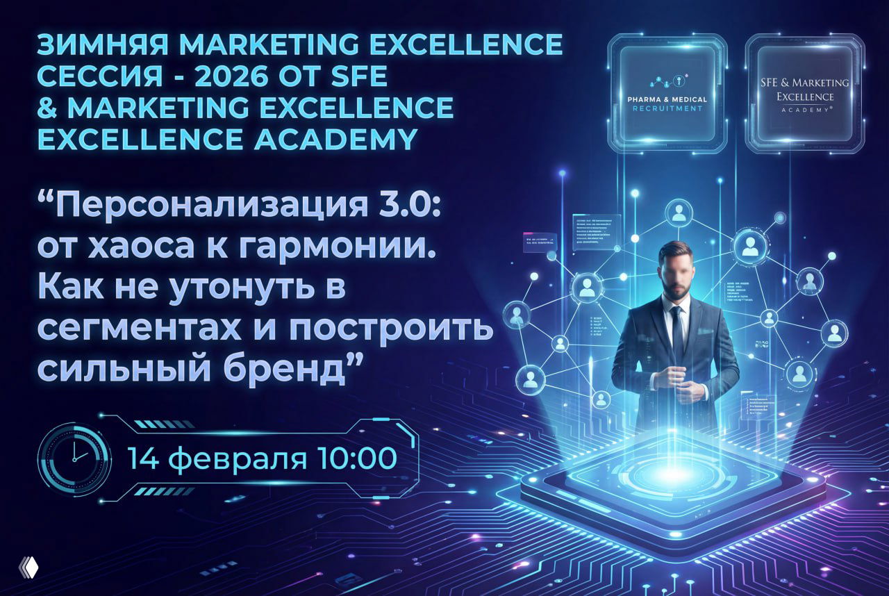 Персонализация 3.0: как говорить с каждым и не потерять бренд