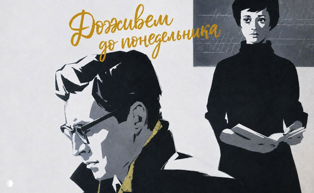 Фильм недели — «Доживем до понедельника» (1968)