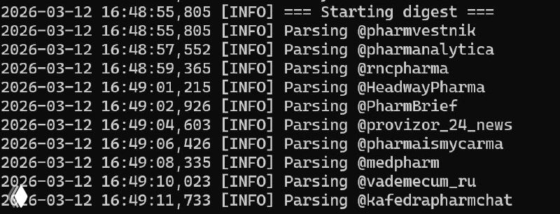 Пир во время чумы — AI-дайджест из 300 каналов