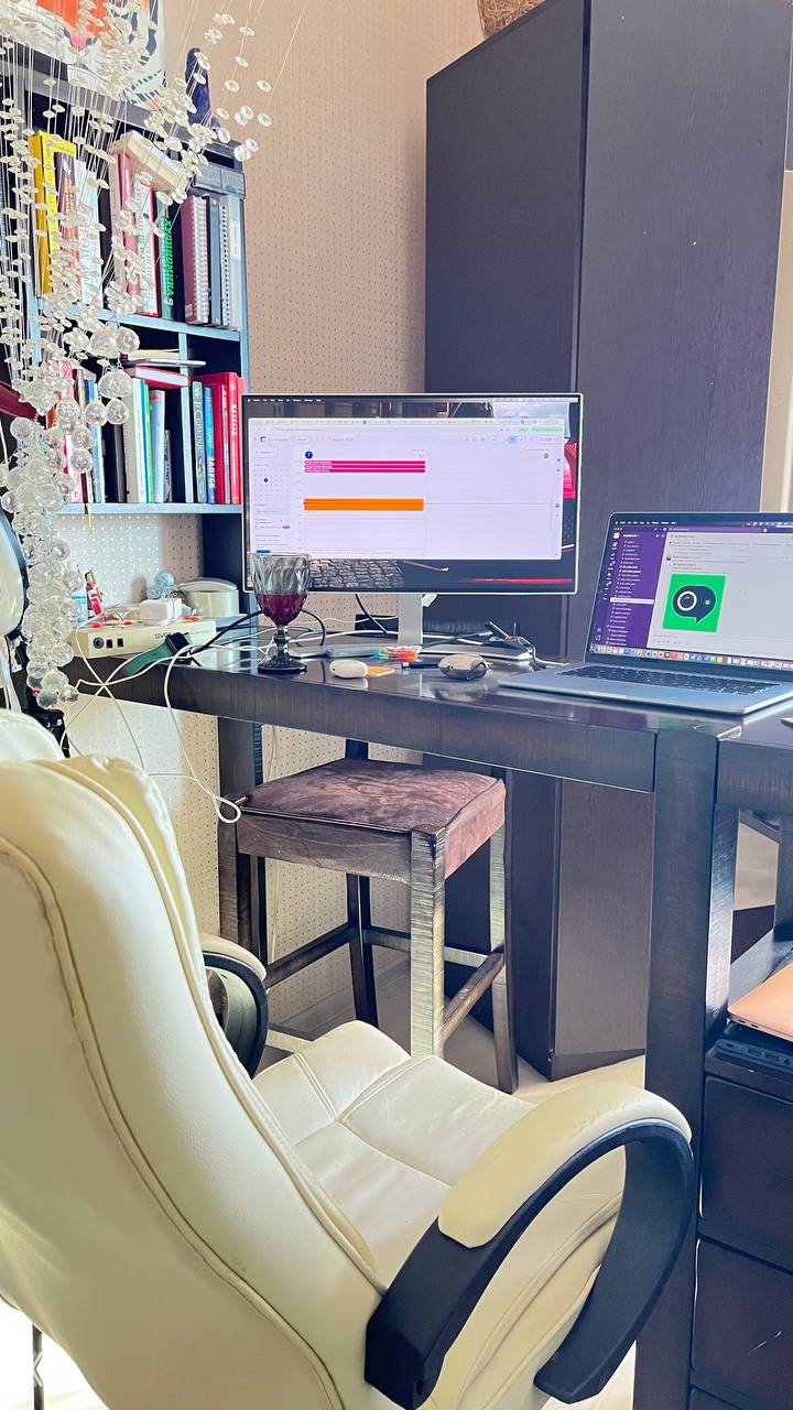 Эксперименты с рабочим местом и мигренью