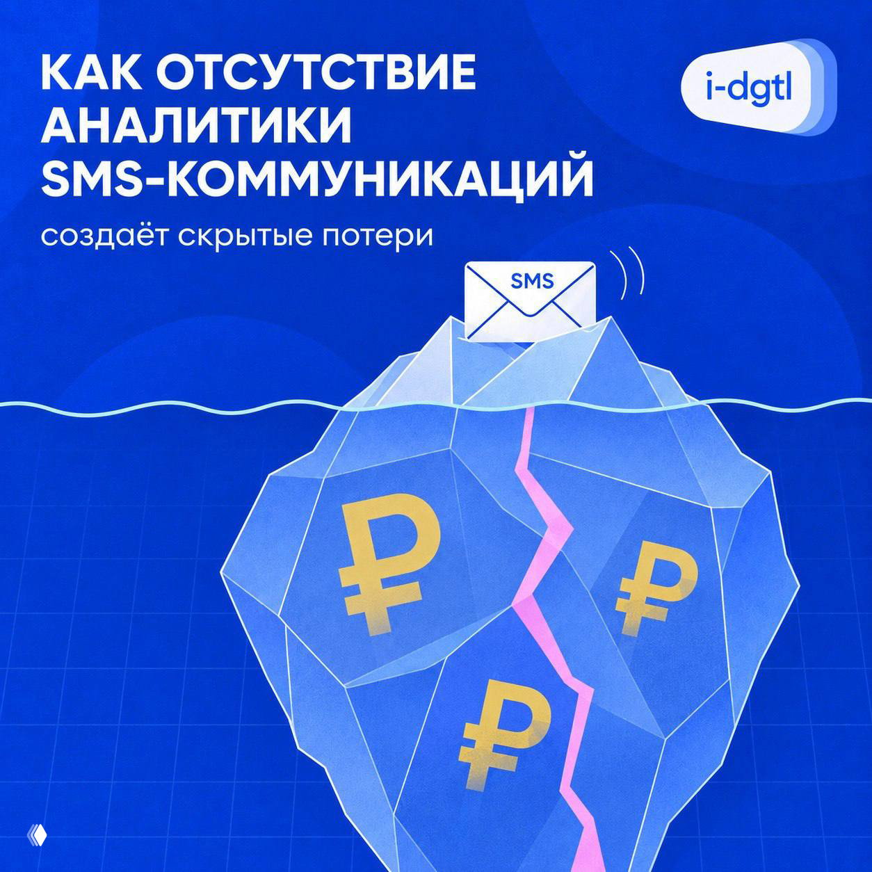Отсутствие аналитики SMS-коммуникаций: скрытые потери