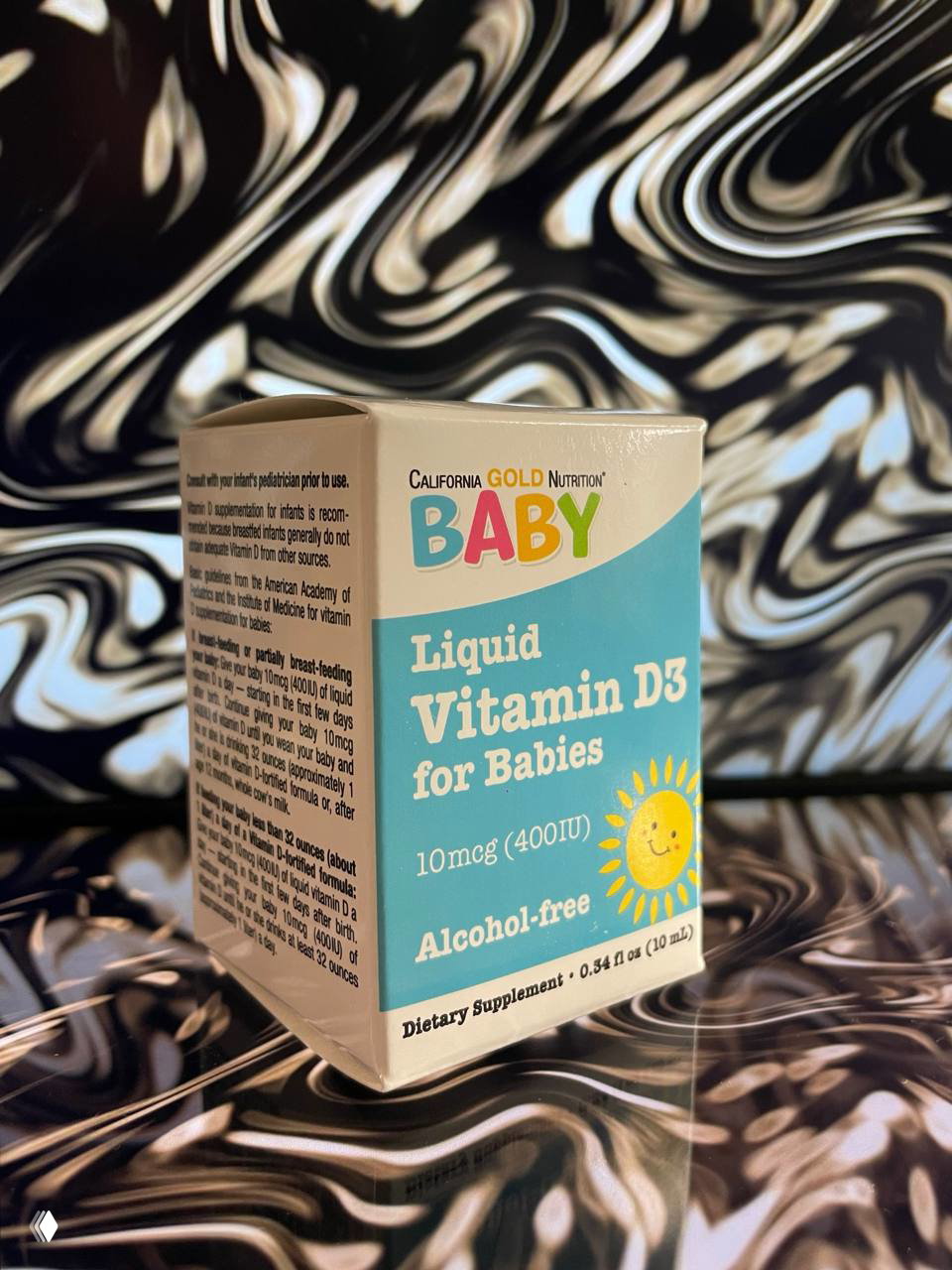 California Gold Nutrition Baby D3