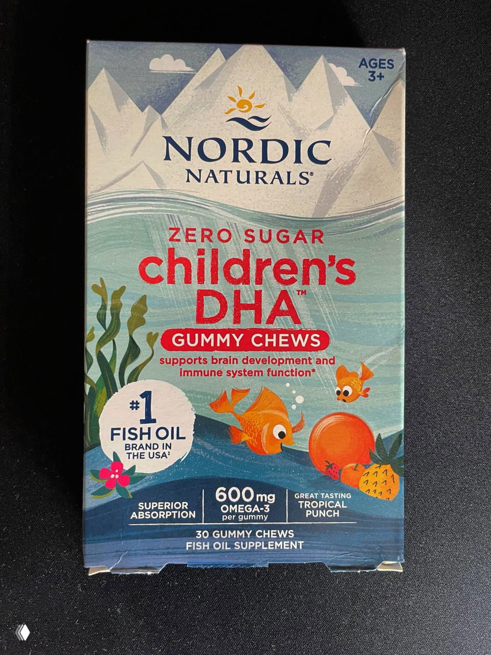 Nordic Naturals Children's DHA — детская омега