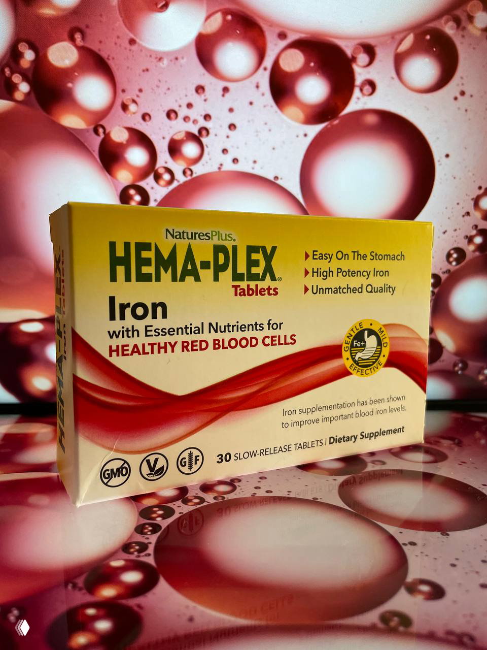 NaturesPlus Hema-plex
