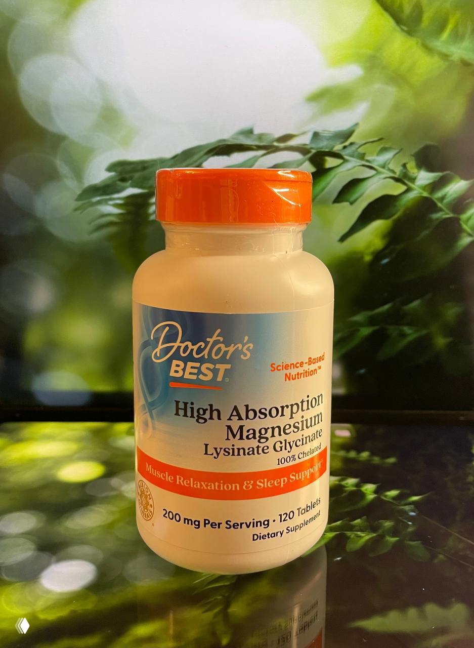Doctor's Best — High Absorption Magnesium (глицинат)