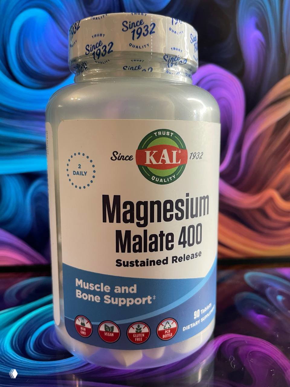 KAL Magnesium Malate 400