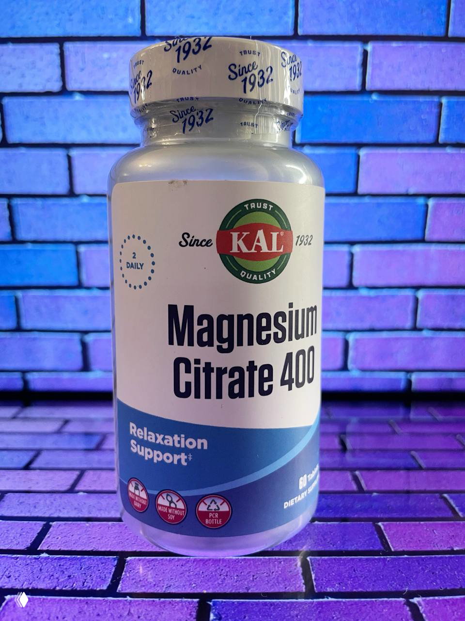 KAL Magnesium citrate 400 — в наличии
