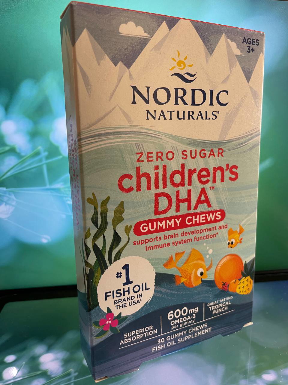 Nordic Naturals Children's DHA — детская омега