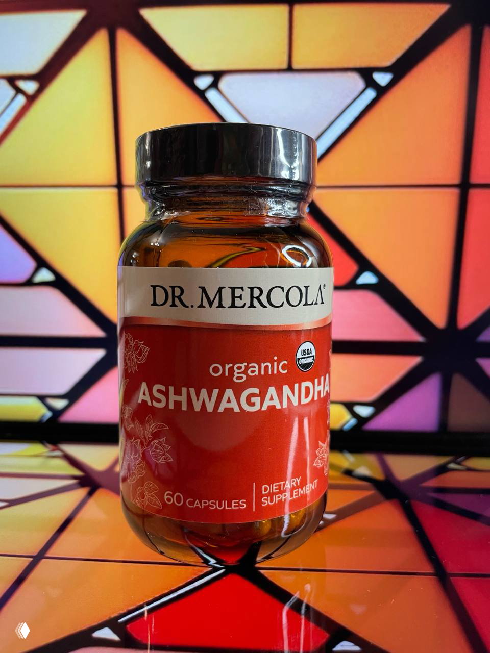 Dr. Mercola — Organic Ashwagandha (органическая ашваганда)