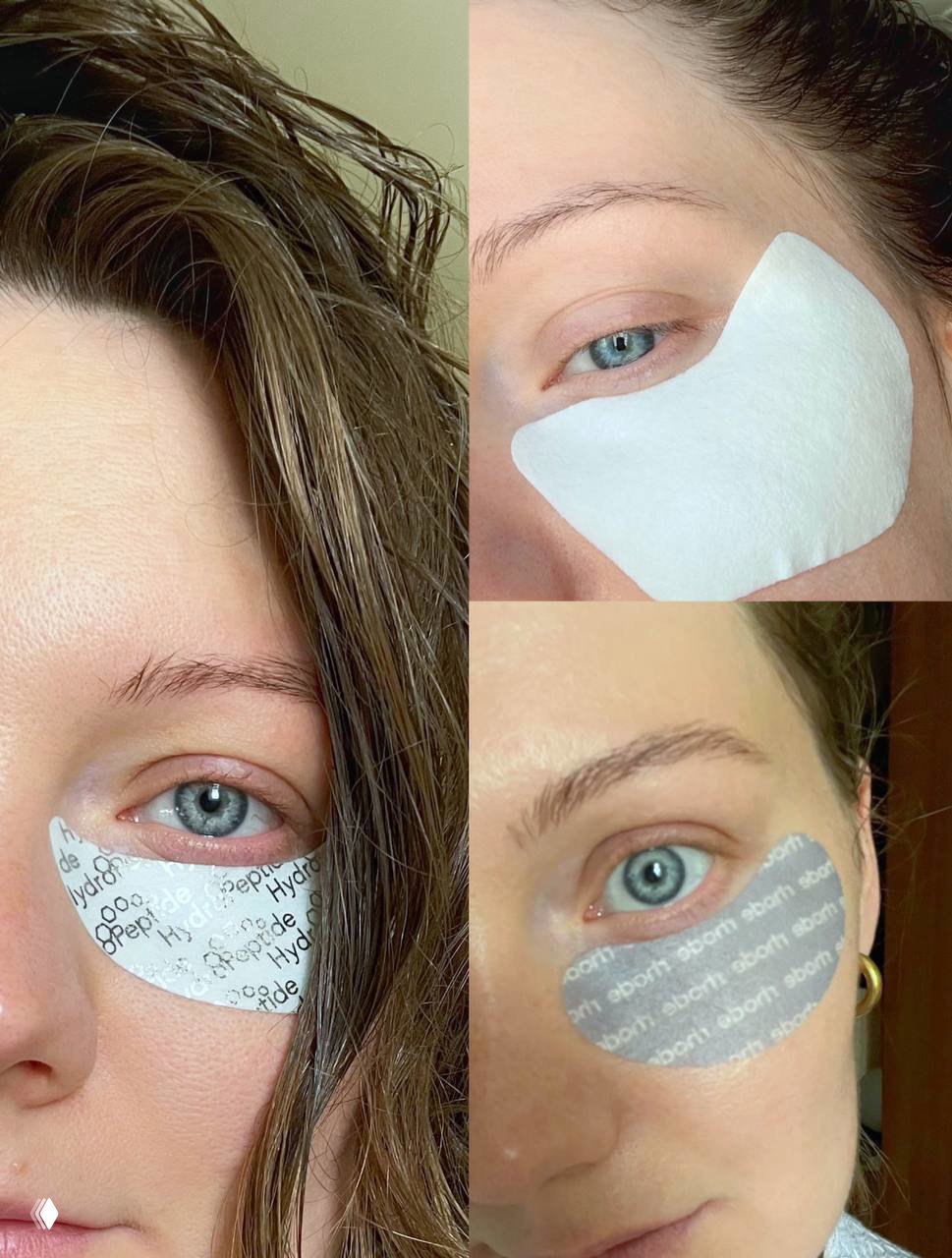 Лучшие патчи для глаз: Rhode, Shiseido, HydroPeptide