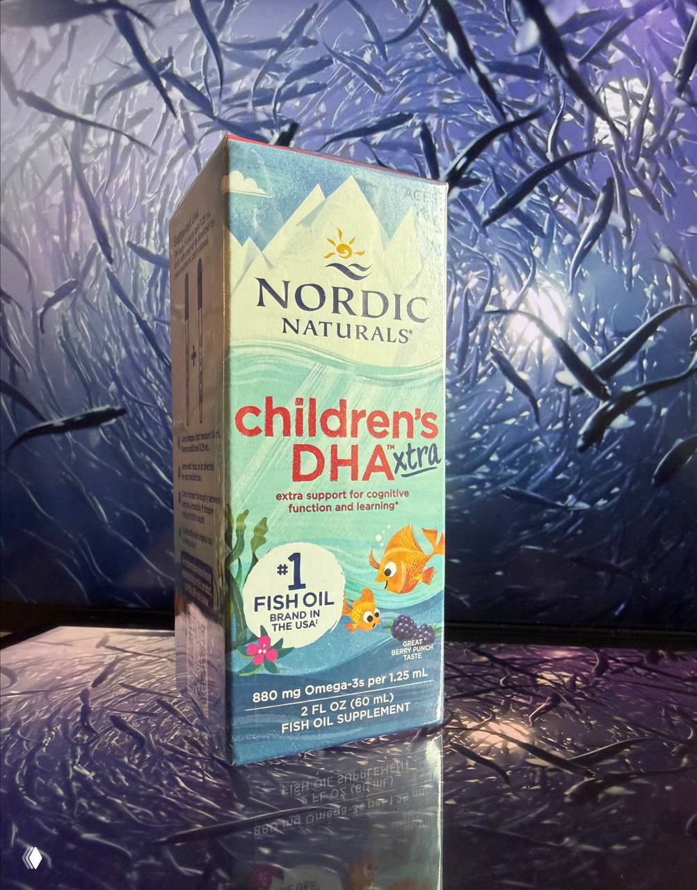 Nordic Naturals Children’s DHA xtra