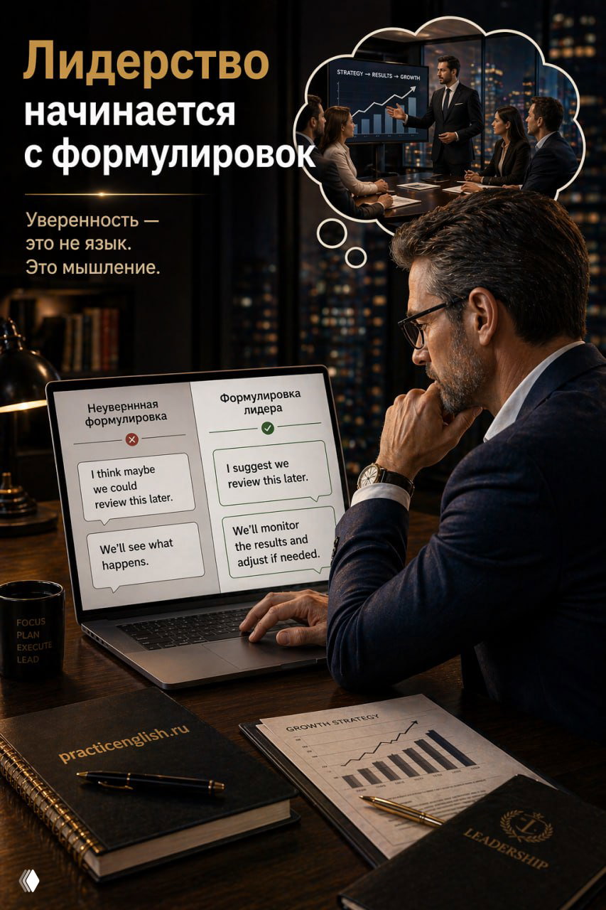 Лидерство начинается с формулировок