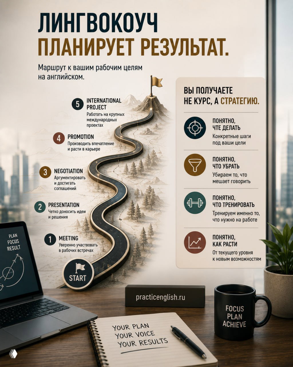 Крупный план инфографики: шестерёнки и лупа над одной — символ поиска точки сбоя, перечень возможных причин затруднений в говорении.