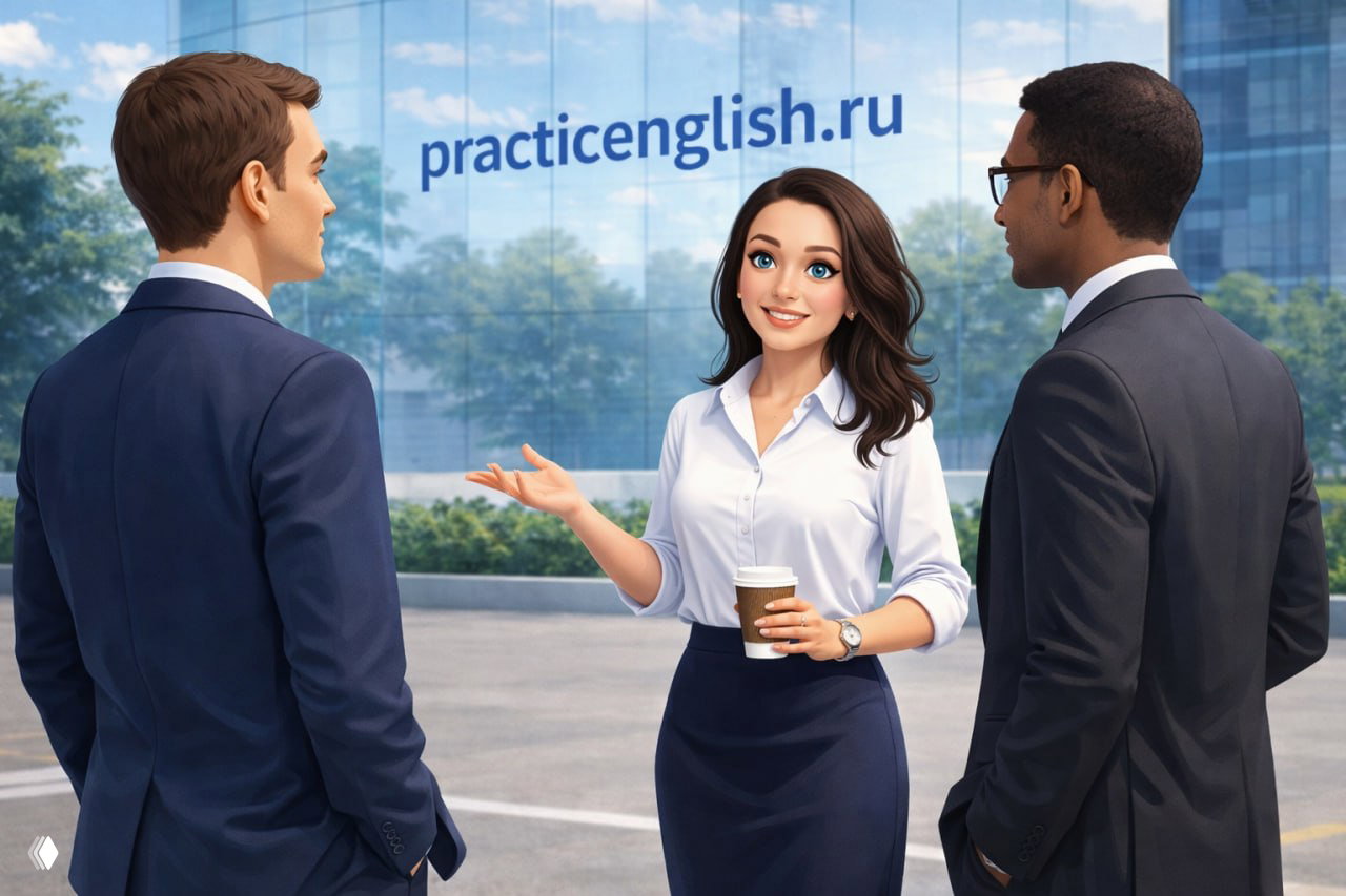 Почему я понимаю деловой английский но не говорю свободно?