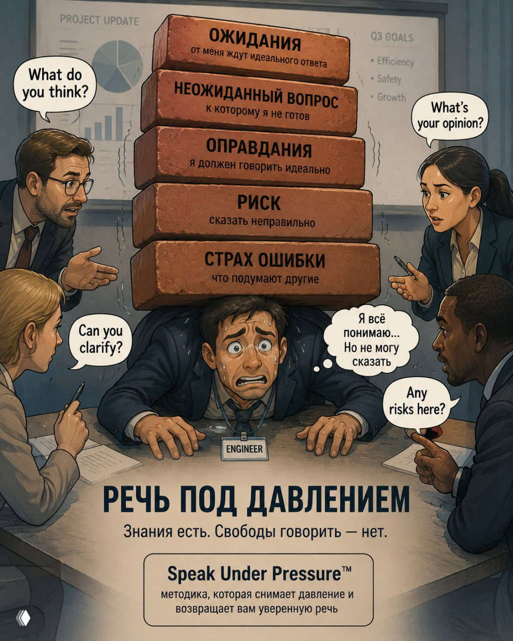 Speak Under Pressure — Речь Под Давлением