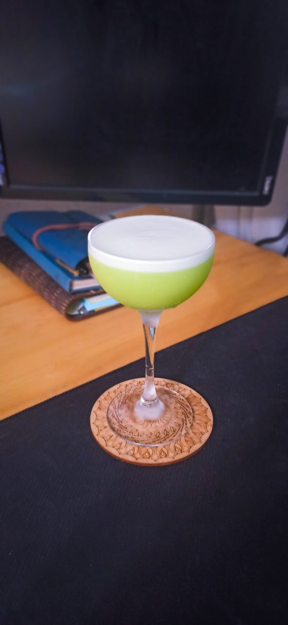 Lucky clover — коктейль к Дню святого Патрика